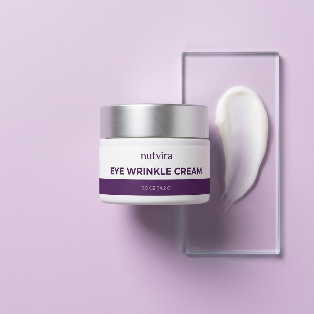 Nutvira Eye Wrinkle Cream flatlay
