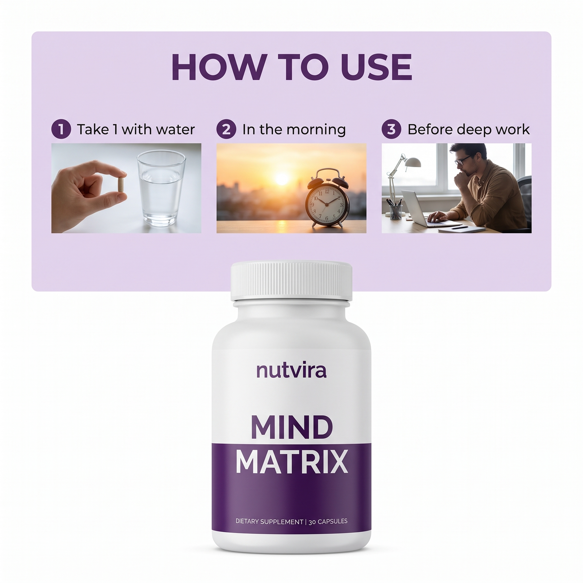 How to use Nutvira Mind Matrix