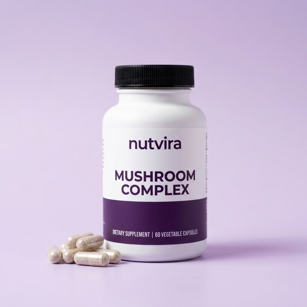 Nutvira Mushroom Complex hero
