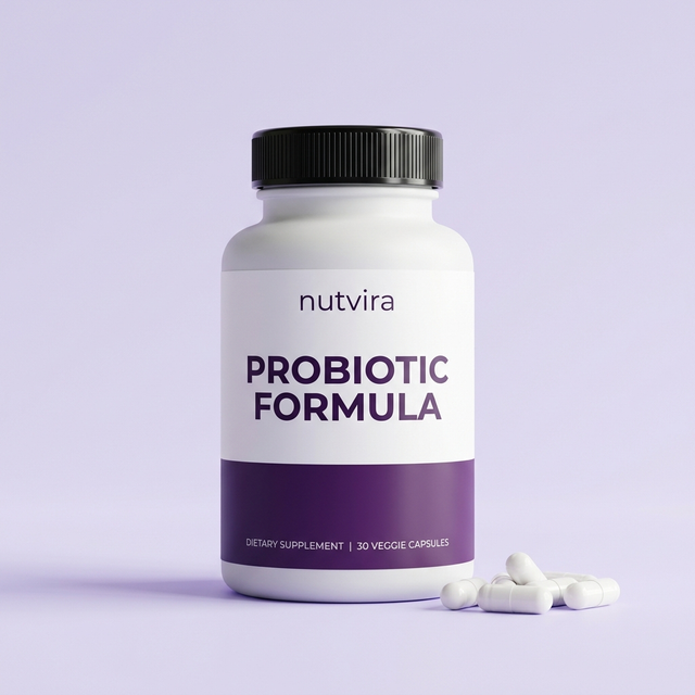 Nutvira Probiotic Formula hero