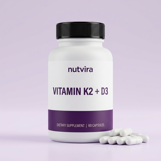 Nutvira Vitamin K2 + D3 hero